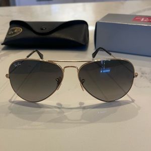 Brand new aviator ray bands